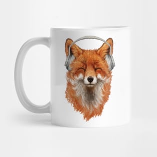 The Musical Fox Mug